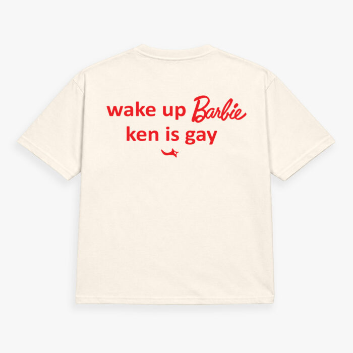 Wake Up Barbie Ken Is G*Y