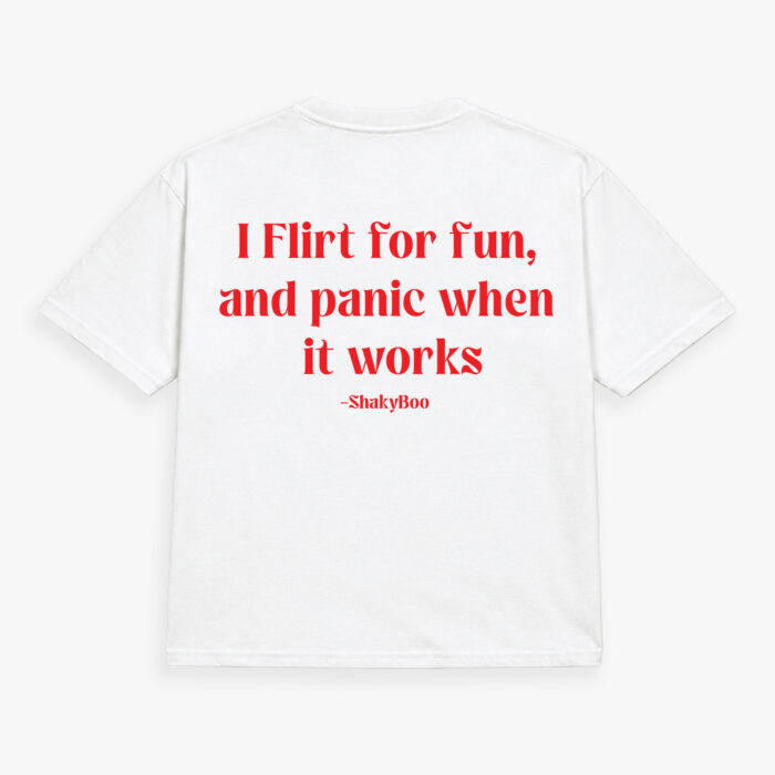 I Flirt for Fun, and Panic When It Works