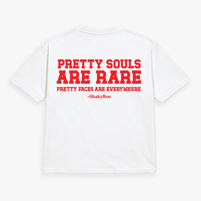 Pretty Souls Are Rare, Pretty Faces Are Everything Back
